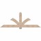 Ekena Millwork Redmond Smooth Timber Gable Bracket, Douglas Fir, 84"W x 31"H x 1 1/2"D x 5 1/2"F, 9/12 Pitch GBW084X31X0206RED00SDF - alternate 1